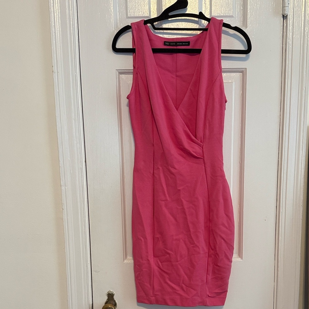 Zara Pink Mini Dress